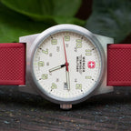 Barton Elite Silicone Watch Band (20mm) | Quick Release Premium Silicone Strap with Stainless Steel Buckle | Compatible with Cla