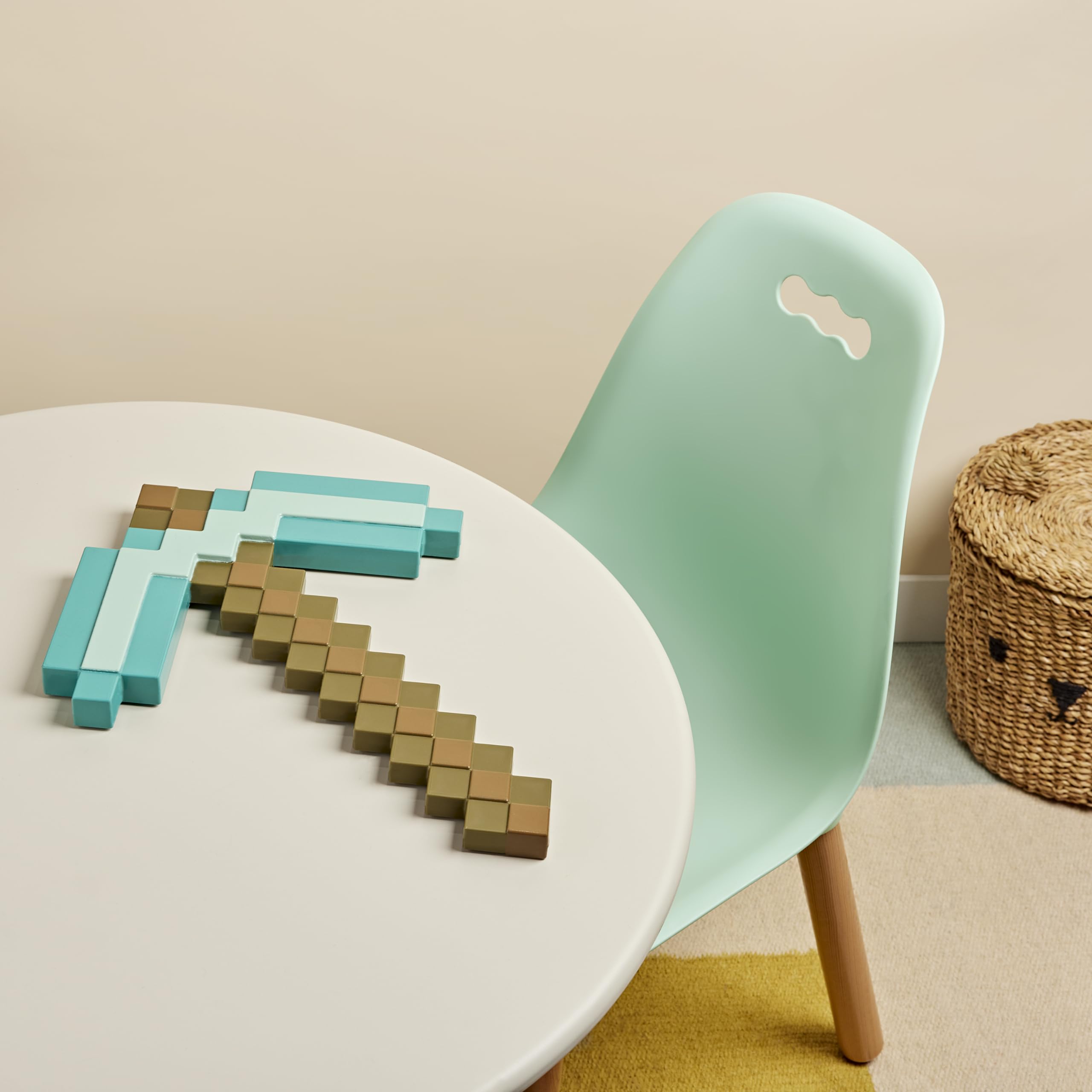 Disguise Minecraft Pickaxe Costume Accessory, One Size, for 48 months to 144 months