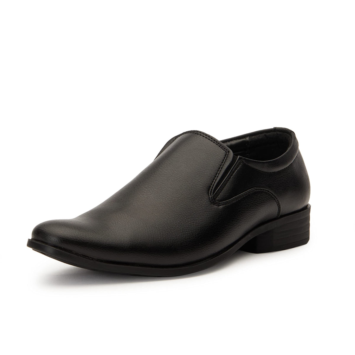 Bata Mens Slipon Formal Shoes  Black (11 UK) (8516205) 11