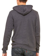 Unisex Sponge Fleece Pullover Hoodie - NAVY - S(D0102H7W2H6)