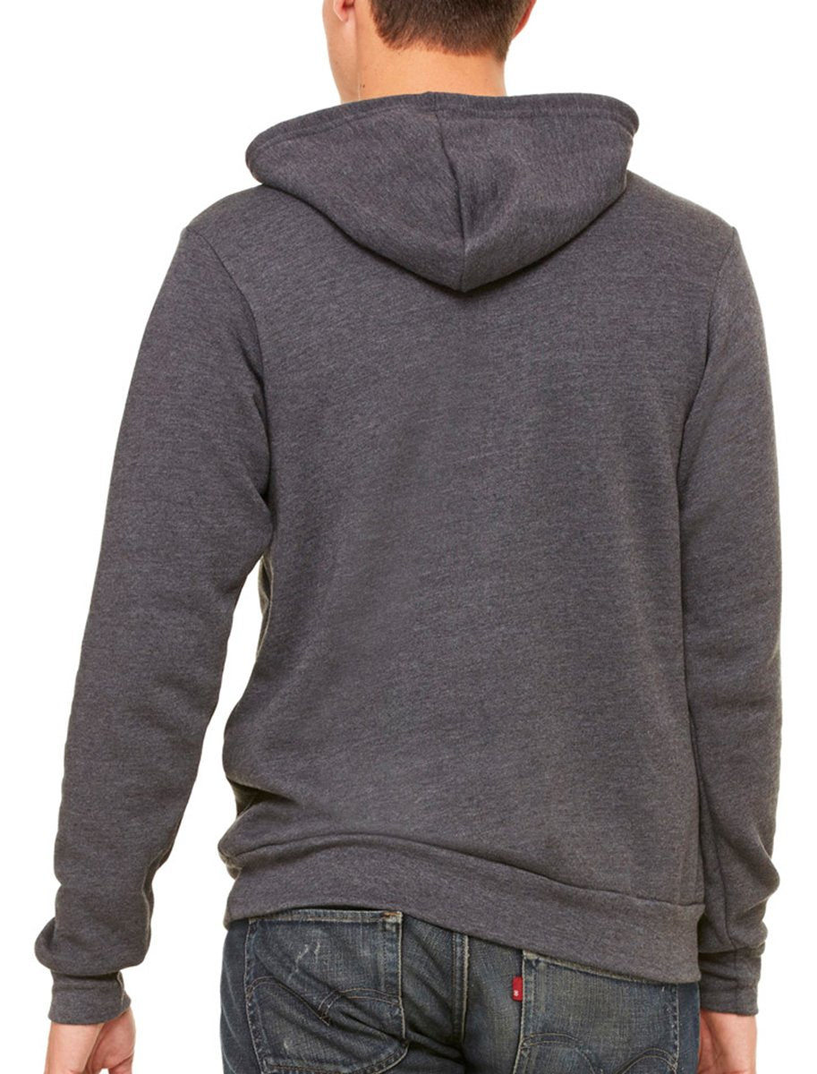 Unisex Sponge Fleece Pullover Hoodie - NAVY - S(D0102H7W2SX)