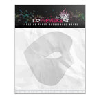 ILOVEMASKS White Half Face Phantom of The Opera Masquerade Venetian Mardi Gras Mask