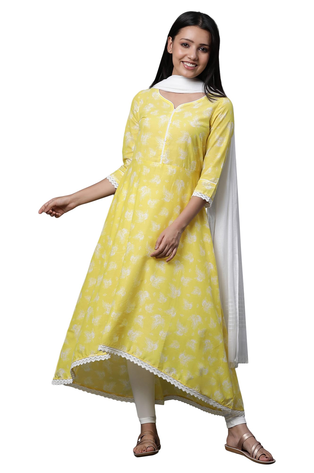 Aurelia Women'S Cotton Kurta Set (23Auas14933-507397
