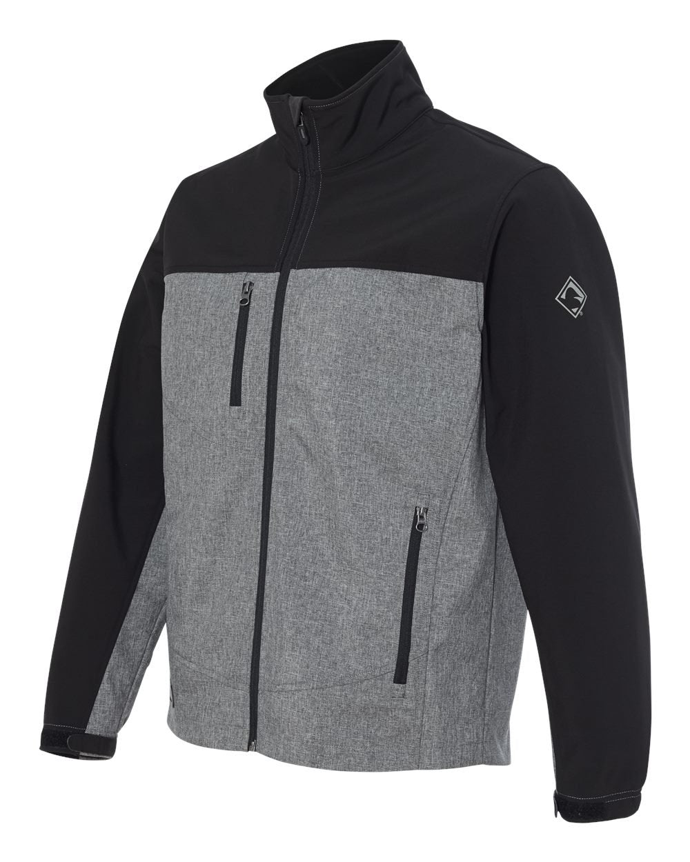 Mens Tall Water-Resistant Soft Shell Motion Jacket - DEEP BLUE - XLT(D0102H78BKJ)
