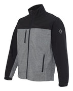 Mens Tall Water-Resistant Soft Shell Motion Jacket - DEEP BLUE - XLT(D0102H78BKJ)