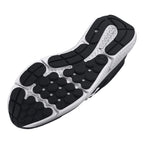 Under Armour Women's Charged Assert 10, (001) Black/Black/White, 8.5, US