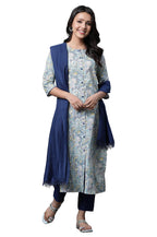 Aurelia Women'S Cotton Kurta Set (23Auas14931-506848 White