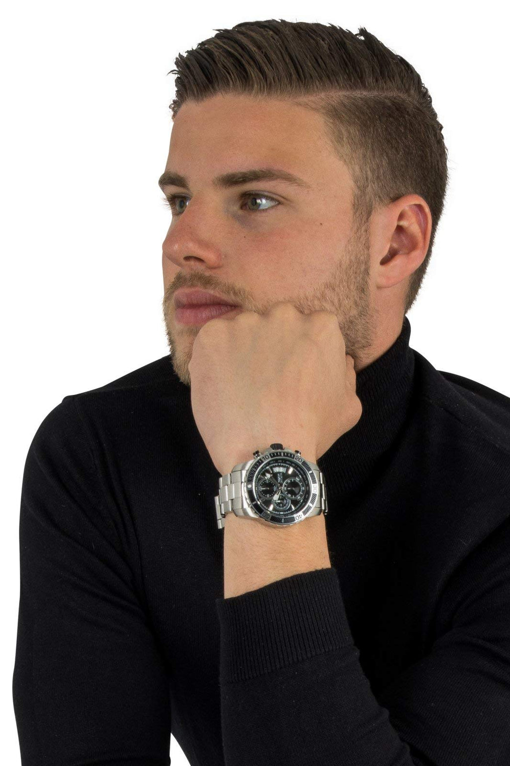 Invicta Men's 22412 Pro Diver Analog Display Quartz Silver Watch