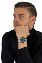 Invicta Men's 22412 Pro Diver Analog Display Quartz Silver Watch