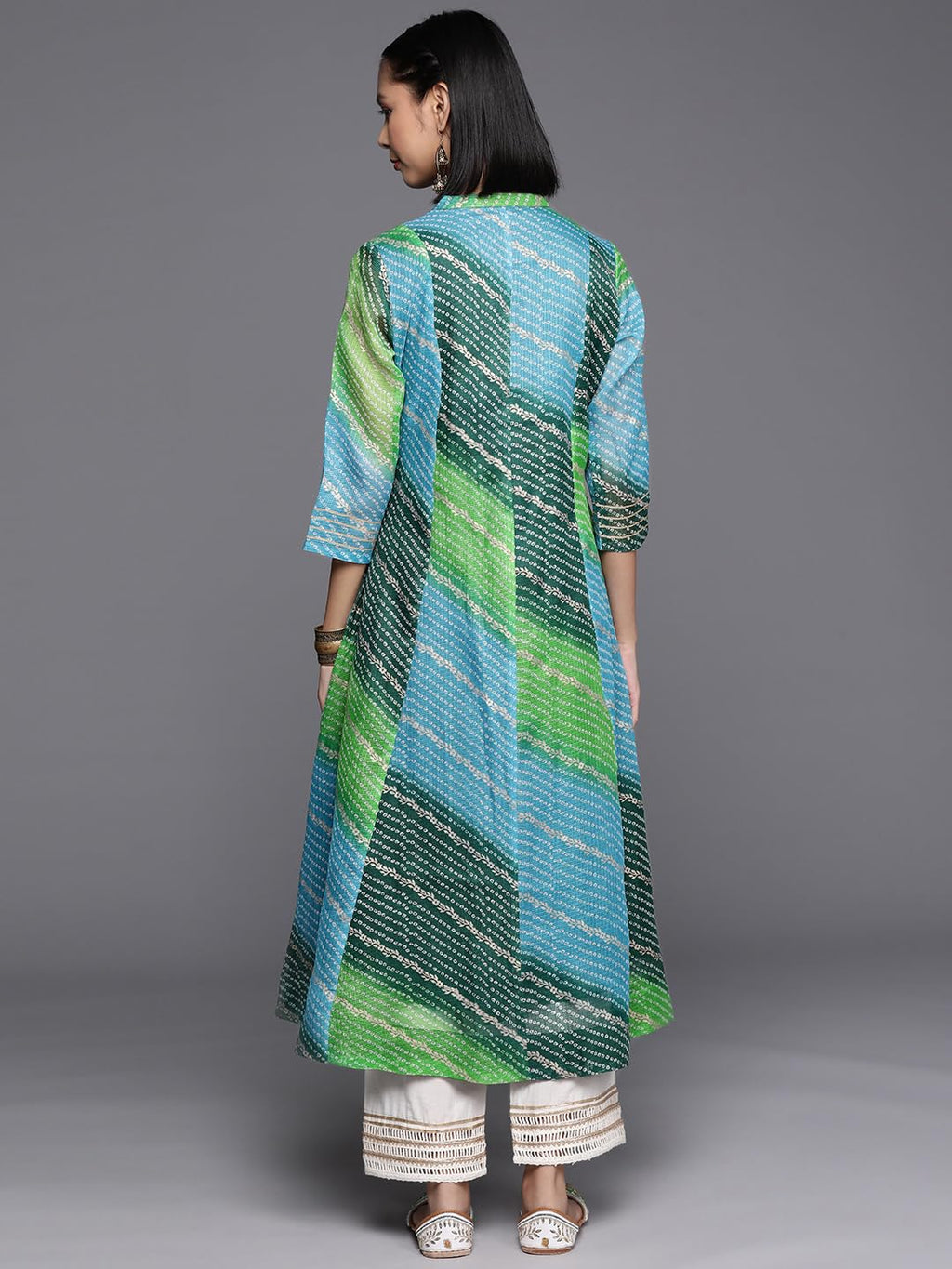 Varanga Women'S Cotton Tie-Dye Regular T-Shirt