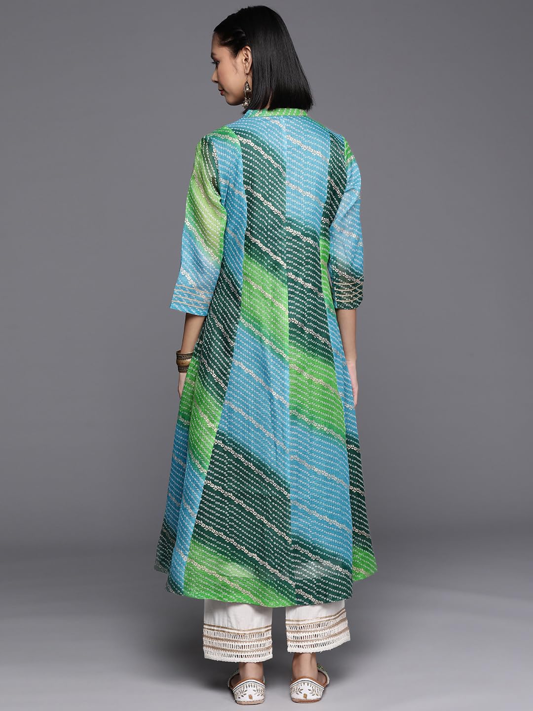 Varanga Women'S Cotton Tie-Dye Regular T-Shirt