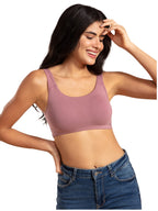 NYKD Soft Cup Easy Peasy Slip On Everyday Bra for Women, Wireless, Full Coverage, Support Shaper, Non Padded Sports Bra Bra, NYB