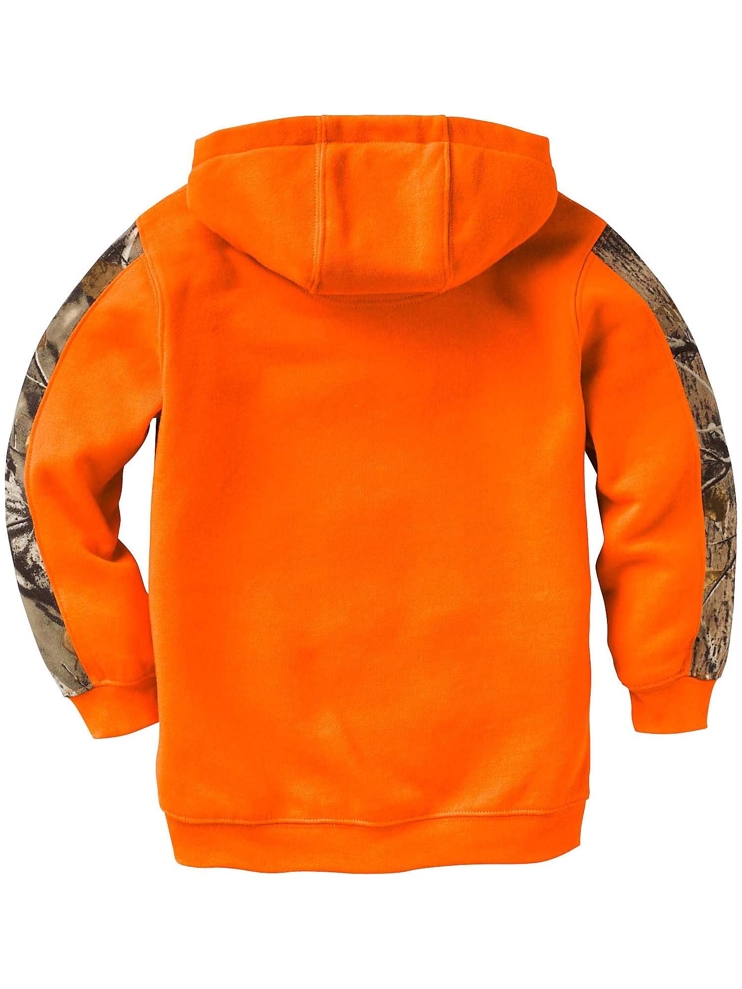 Legendary Whitetails Kids Camo Outfitter Hoodie, Inferno, Medium