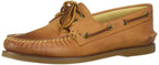 Sperry Men's Gold A/O 2-Eye Boat Shoe, Medium Beige, 9
