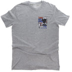 Thank You Veteran Gray Short Sleeve Tee