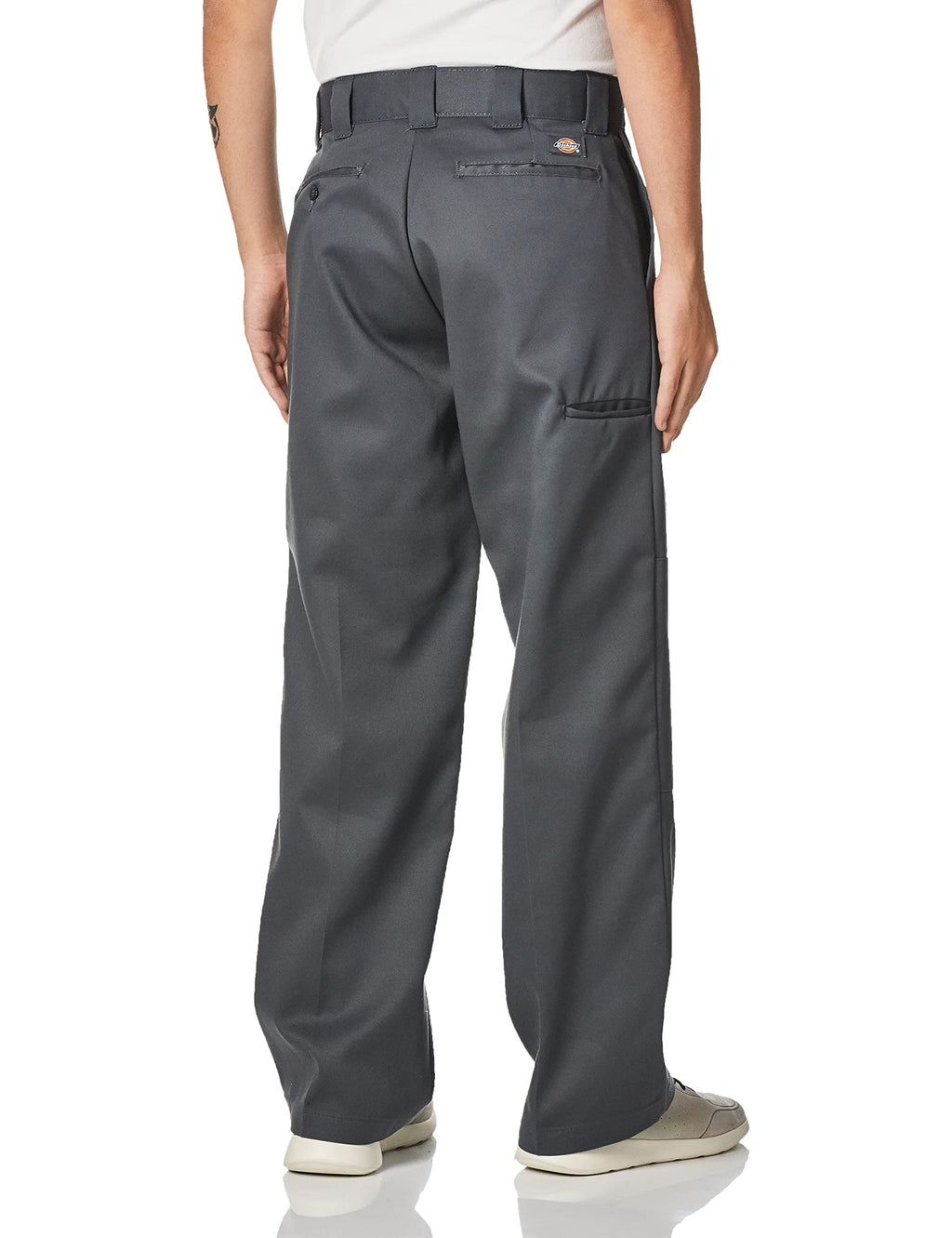 Mens FLEX Loose Fit Double-Knee Work Pant - cHARcOAL _30 - 30(D0102H7MLP2)
