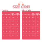 EUXTERPA Toddler-Kids Waterproof Light Up Rain Boots Patterns and Glitter Boots with Handles for Girls Little Kid Size 1 Rainbow