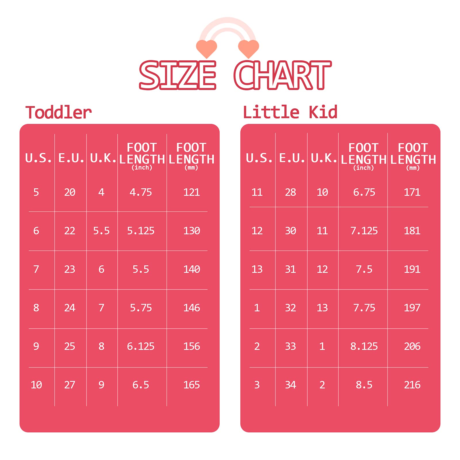 EUXTERPA Toddler-Kids Waterproof Light Up Rain Boots Patterns and Glitter Boots with Handles for Girls Little Kid Size 12 Rainbo