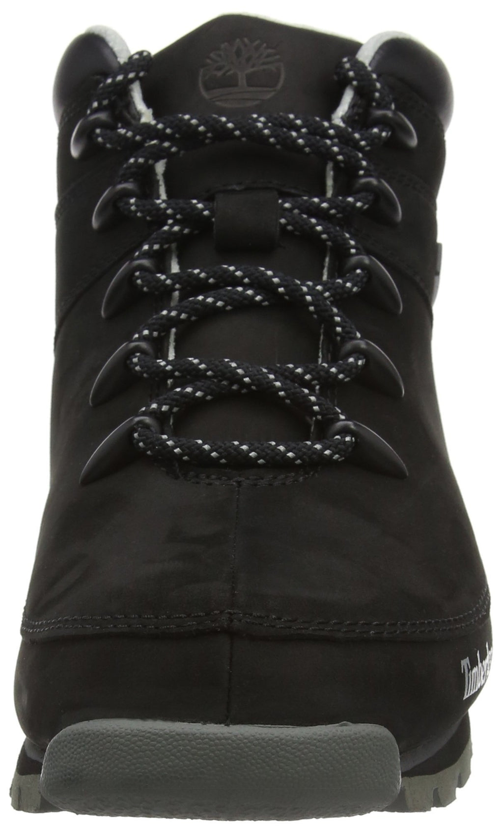 Timberland Men's Ankle Chukka Boots, Black Black Grey, 44 EU