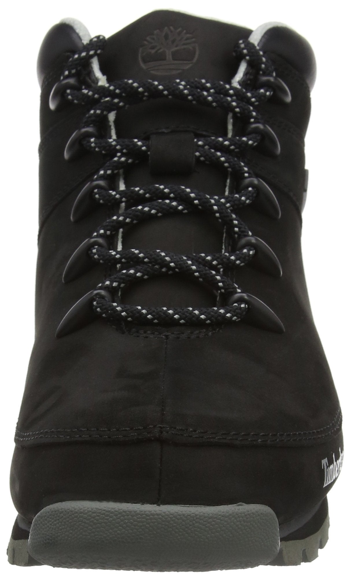 Timberland Men's Ankle Chukka Boots, Black Black Grey, 44 EU