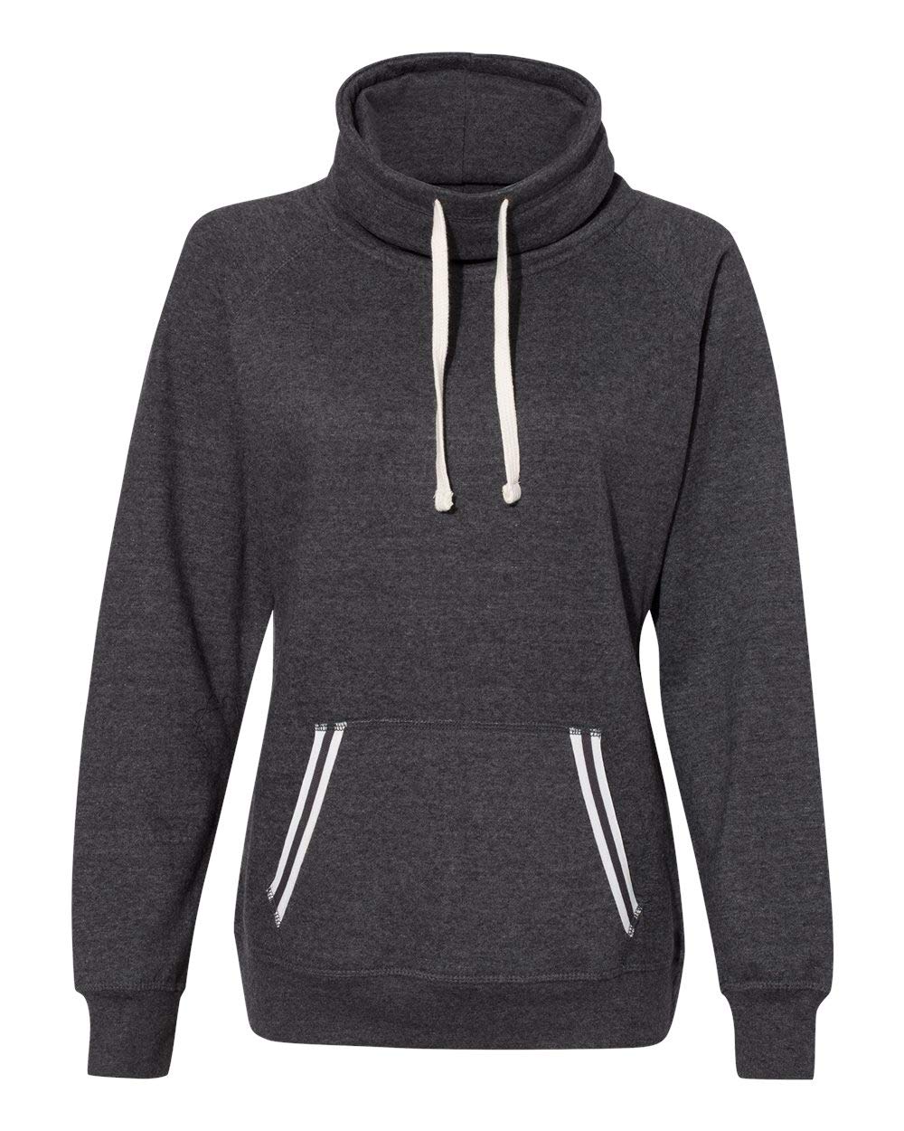 Ladies Relay cowl Neck - ASH - S(D0102H76ISP)