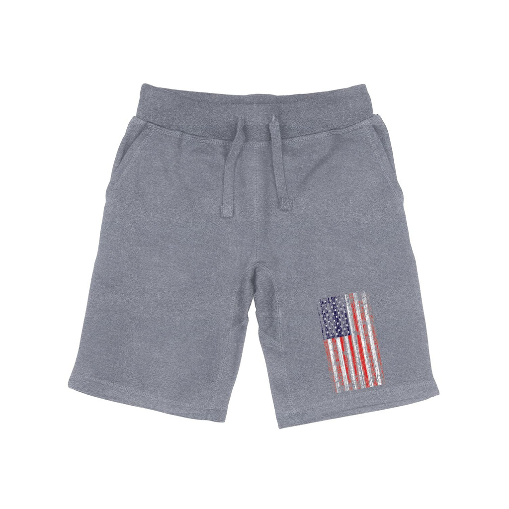 Graphic Shorts, Distressed Flag, HGY, M