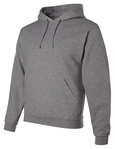 Youth 8 oz NuBlend Fleece Pullover Hooded Sweatshirt - BLAcK - S(D0102H2H7LA)