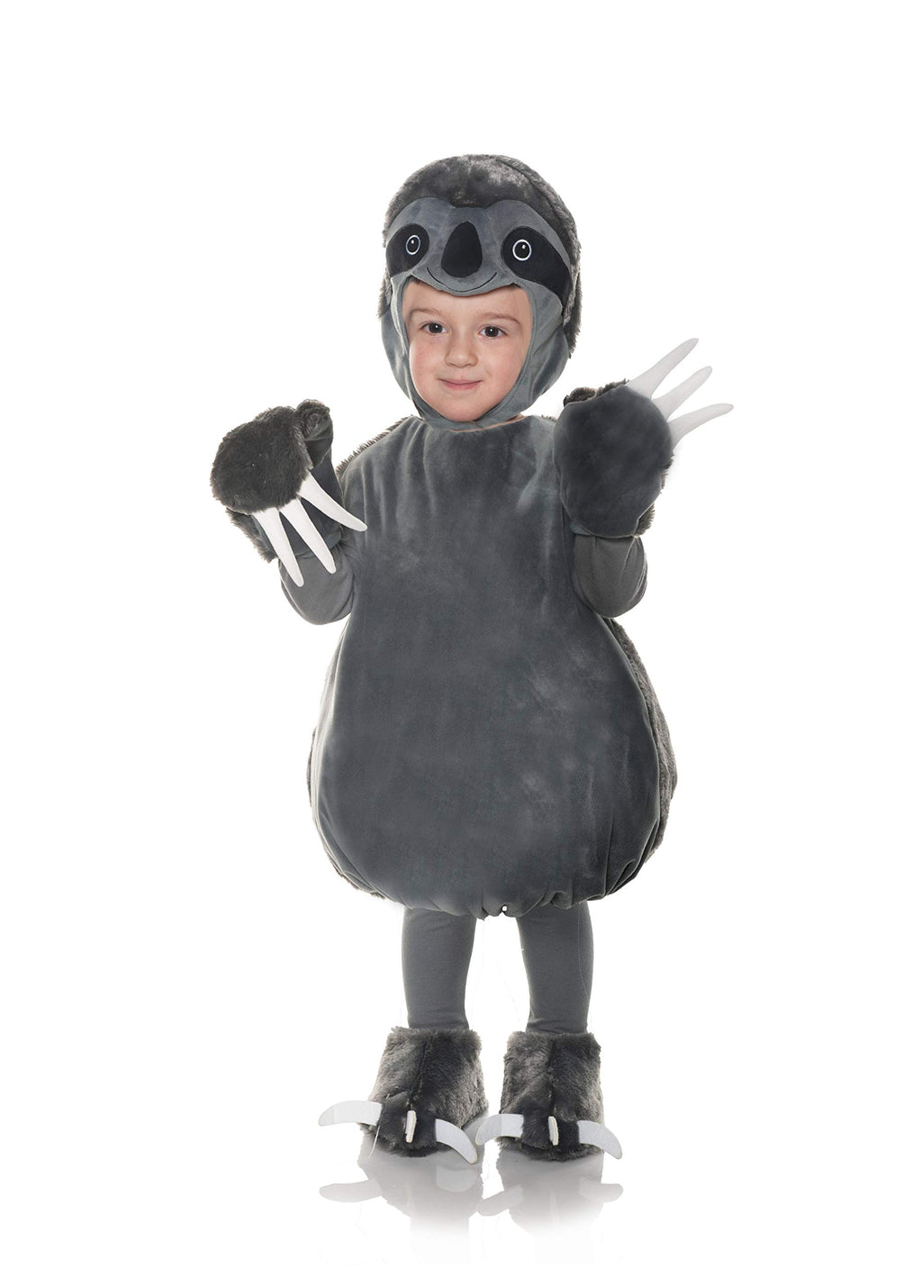 Underwraps UR27656XL Sloth Toddler Costume  Extra Large 4-6