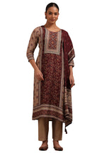 Soch Women Muslin Floral Print Suit Set Cutdana