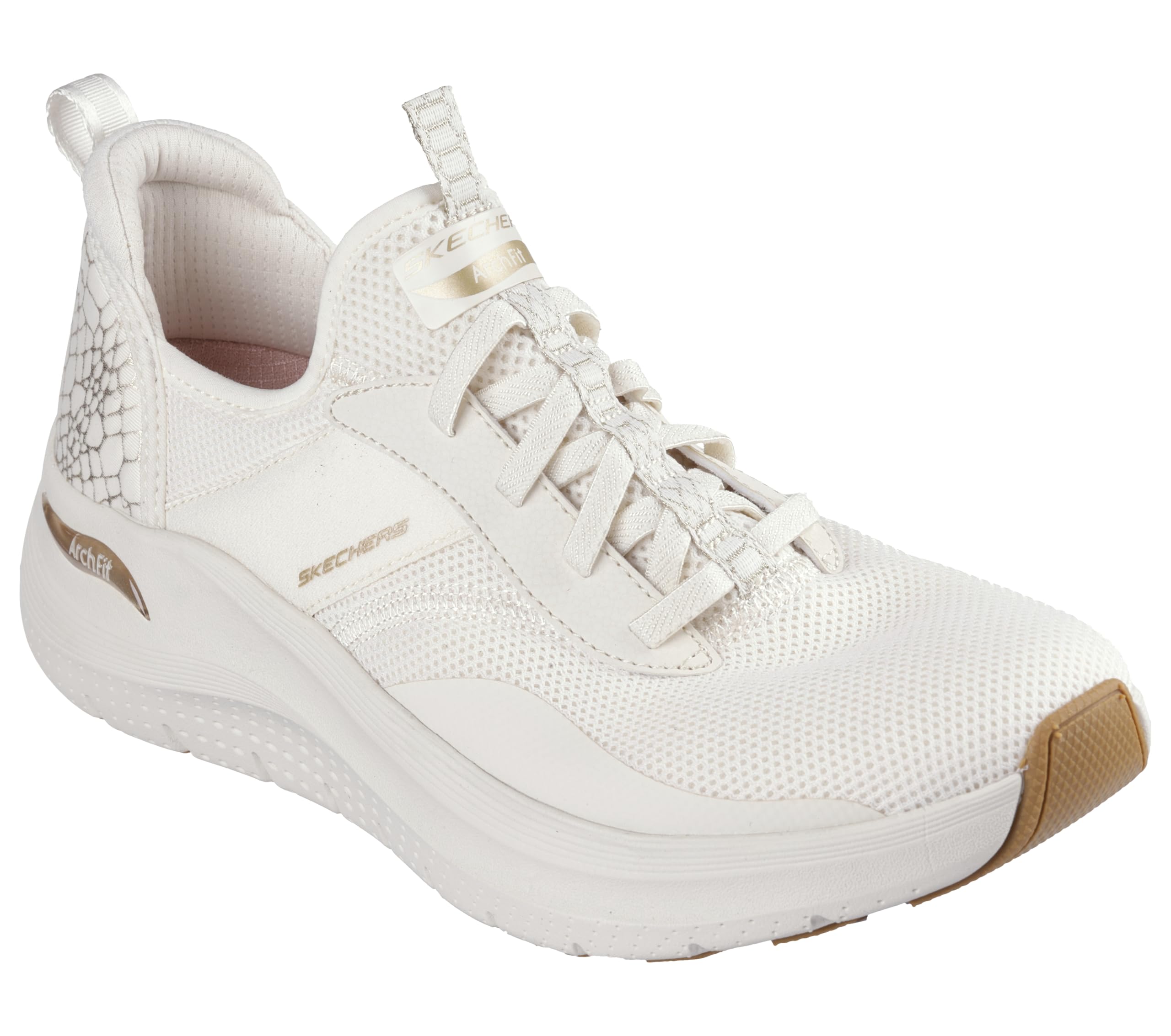 Skechers Women Arch Fit 2.0 Reptile Rock Slip-On Sports Shoes