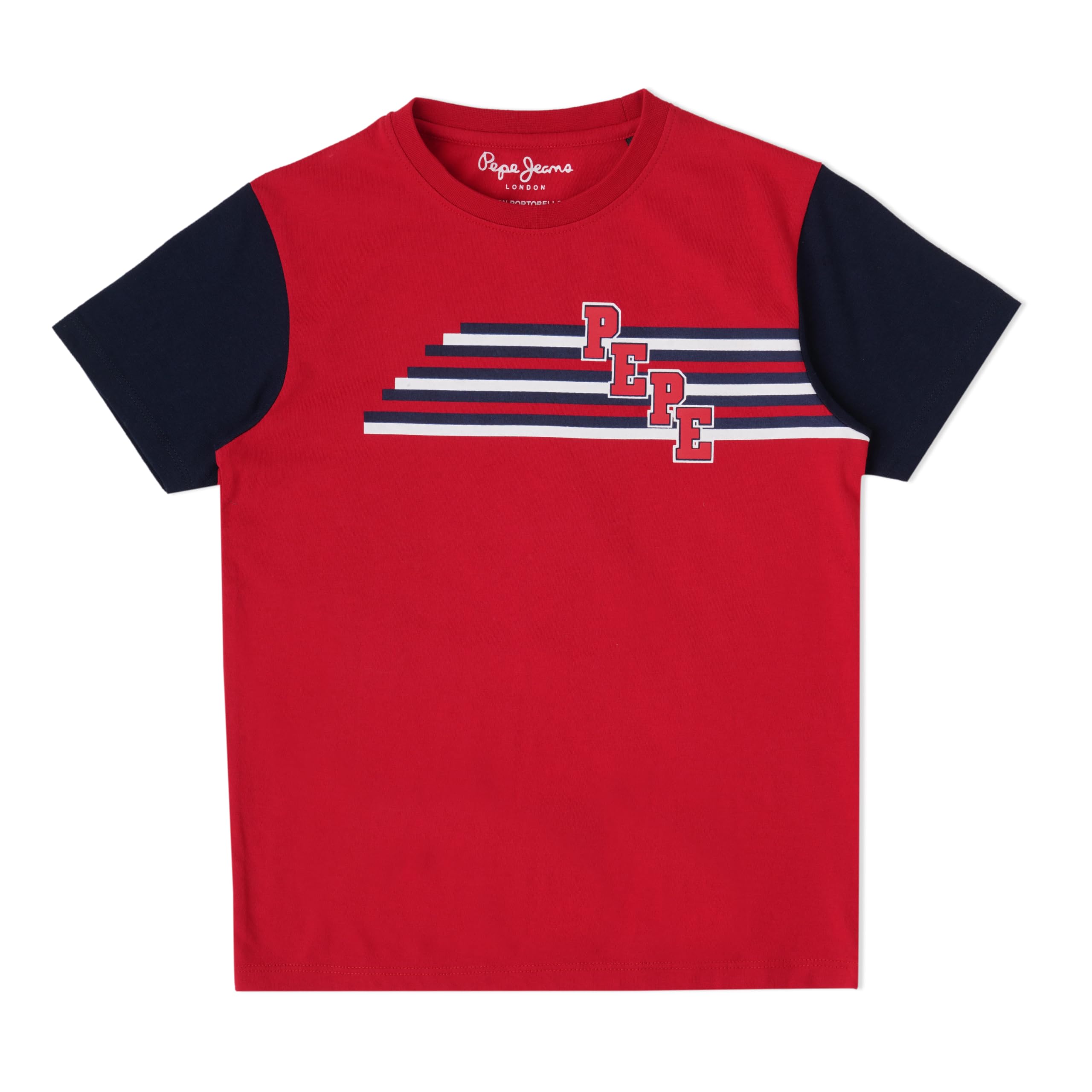 Pepe Jeans BoyS Regular Fit T-Shirt (Pb5036622558_Red
