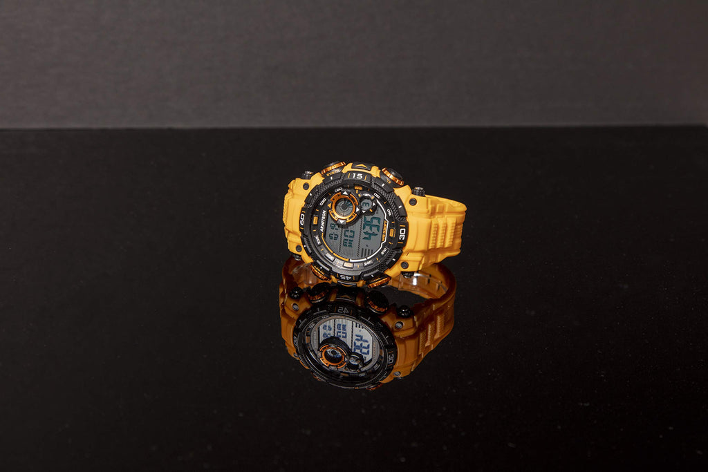 Armitron Sport Men's Digital Chronograph Resin Strap Watch, 40/8397