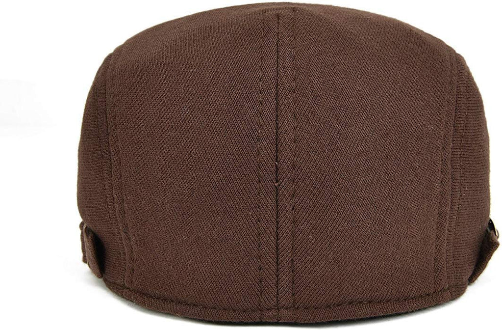 PanPacSight Men's Newsboy Gatsby Hat Vintage Beret Flat Ivy Cabbie Driving Hunting Cap for Boyfriend,Husband,Brother,Father, Bro