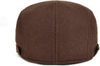 PanPacSight Men's Newsboy Gatsby Hat Vintage Beret Flat Ivy Cabbie Driving Hunting Cap for Boyfriend,Husband,Brother,Father, Bro
