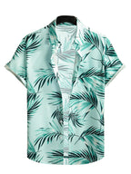Shasmi Solid Regular Fit Fancy Casual Shirt for Men_Sea Green