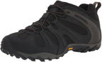 Merrell Mens CHAM 8 Stretch Hiking Shoe, Black,10