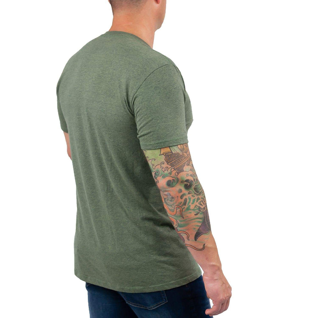 Lost Mr. Cluck's Chicken Men's Green T-Shirt - Large