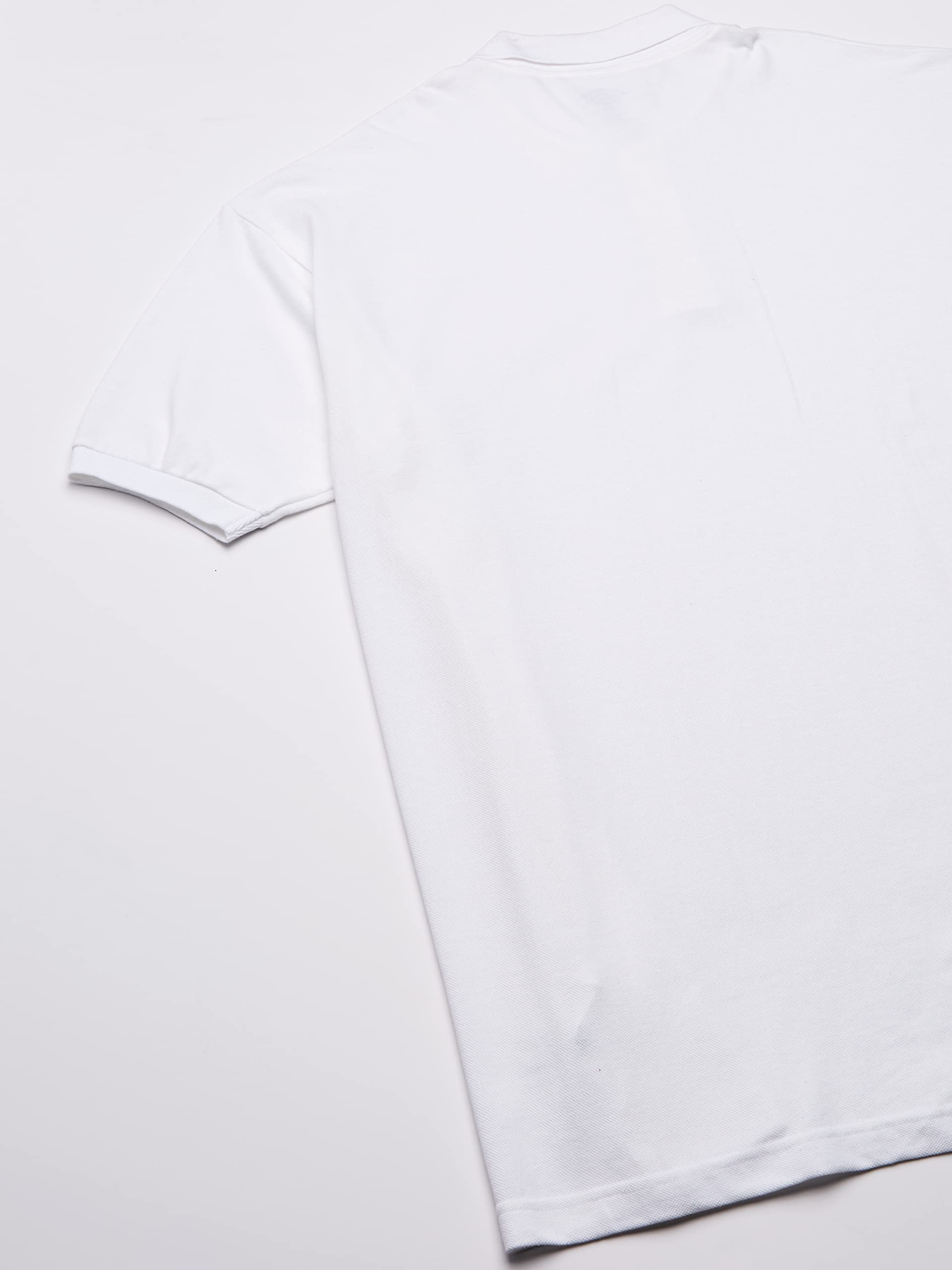 Dickies mens Short-sleeve Pique polo shirts, White, X-Large US