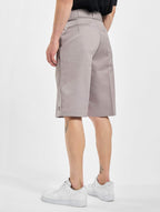 Dickies Men's Big & Tall 13 Inch Loose Fit Multi-Pocket Work Short, Silver Gray v1, 48