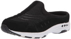 Easy Spirit womens Traveltime Mule, Traveltime Black Suede 960, 10 WW