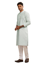 Be Active MenS Cotton Regular Kurta (C-399-4_Green