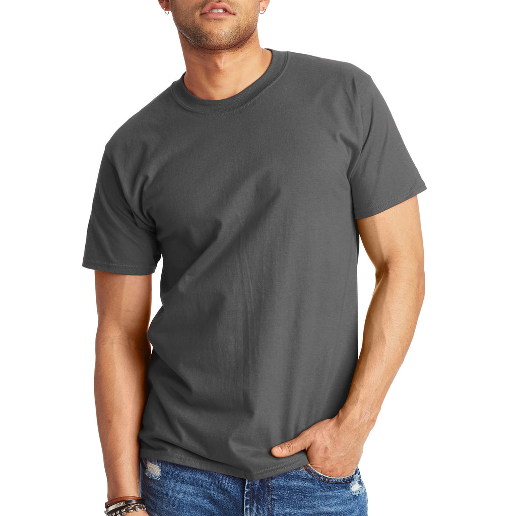 Hanes Unisex T-Shirt, Beefy crewneck cotton T-Shirt, Unisex crewneck cotton Tee, Unisex classic crewneck cotton Tee