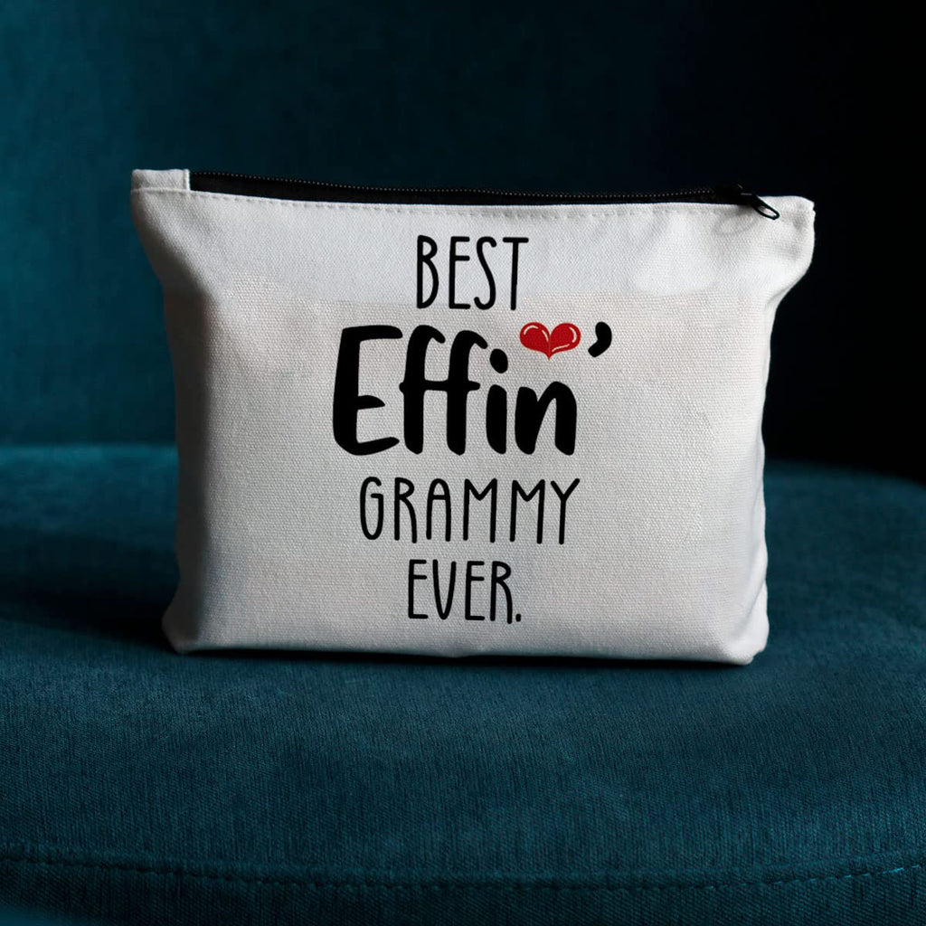 JIUWEIHU Best Effin Grammy ever Grammy Gift, Grandma Gifts, Funny Grandma Birthday Gifts, New Grandma Announcement Idea New Gran
