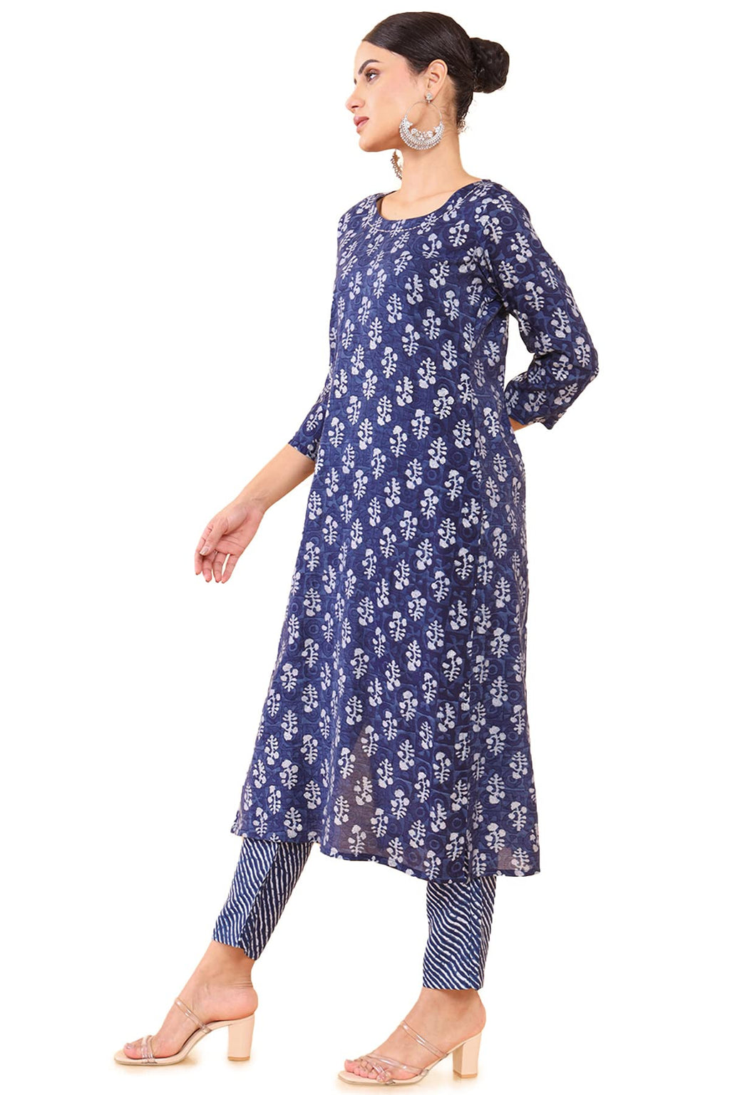 Soch Women Women Blue Kurta Set