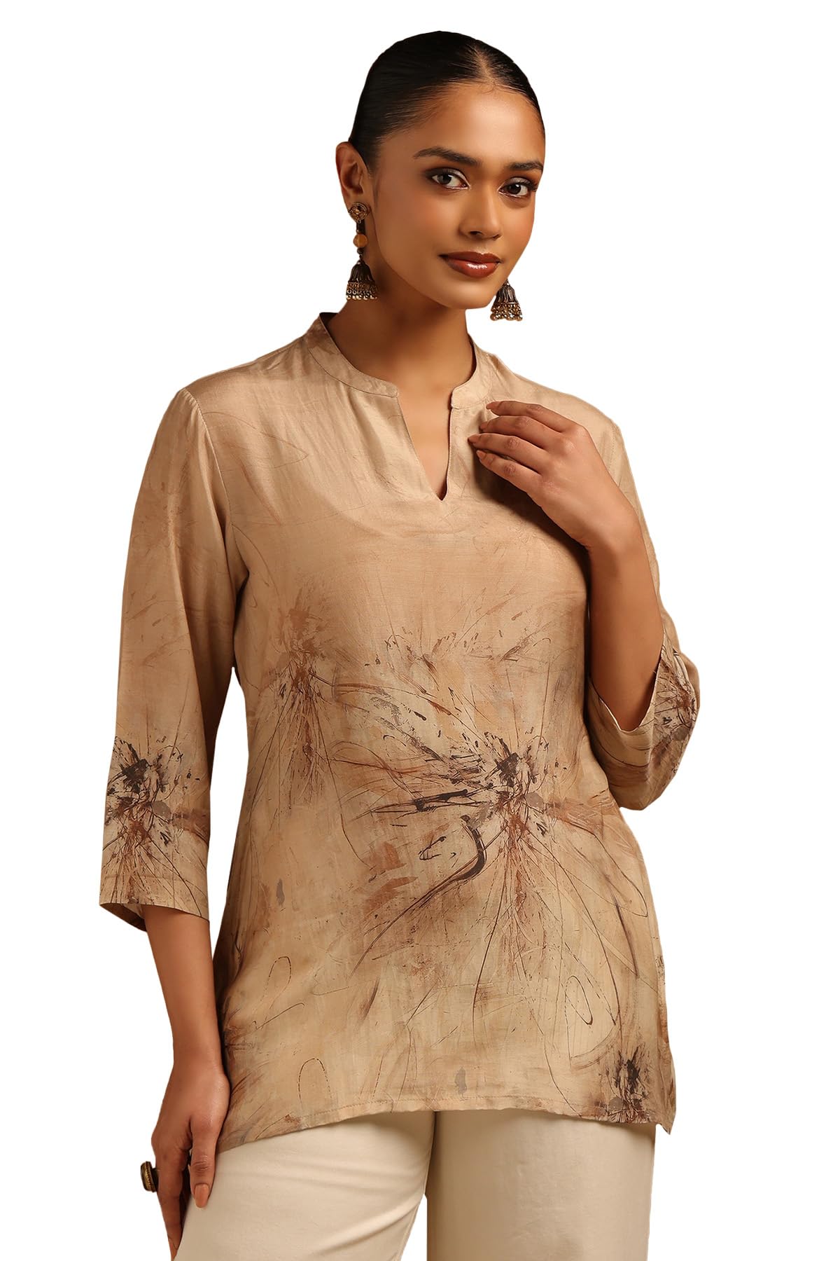 Soch Women Muslin Floral T-Shirt