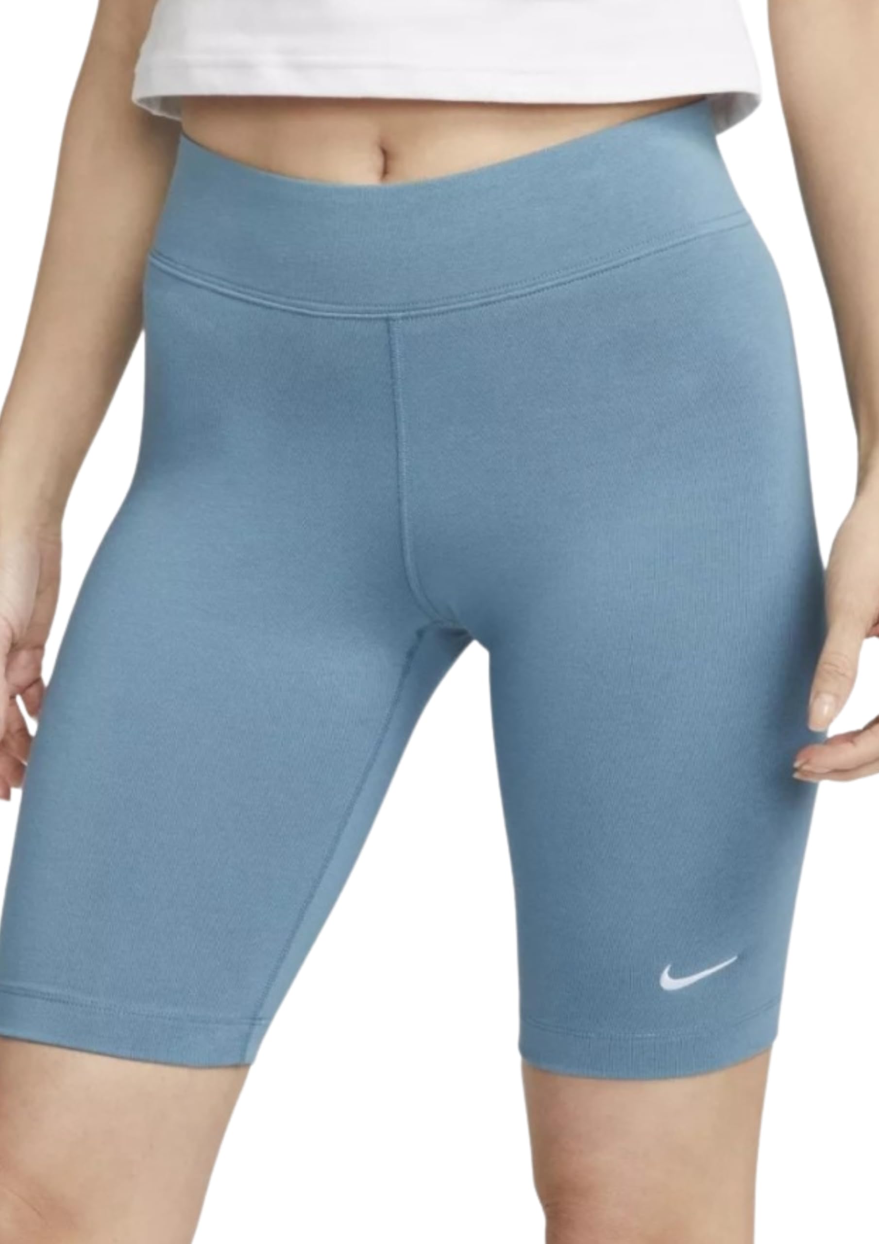 Nike Nsw Essntl Mr Biker Women Australian Rules Football Shorts