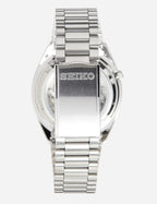 Seiko Men's SNXS73K 5 Stainless Steel Siver Dial Watch