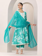 Libas WomenS Silk Blend Kurta Sets (400203Oh