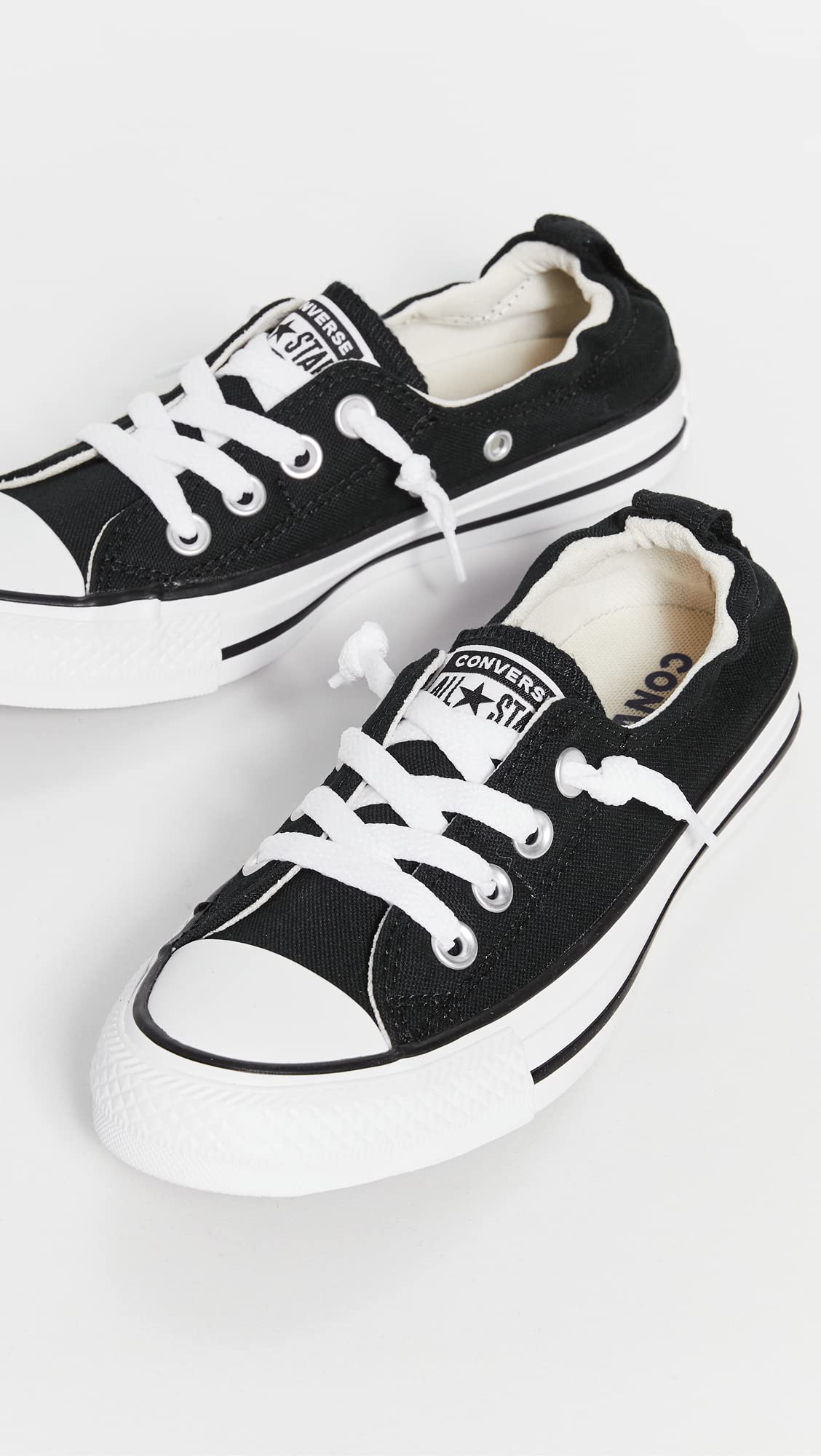 Converse Women's Chuck Taylor All Star Shoreline Slip Sneaker,Black,8