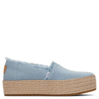 TOMS Women's, Valencia Slip-On Light Blue 8 M